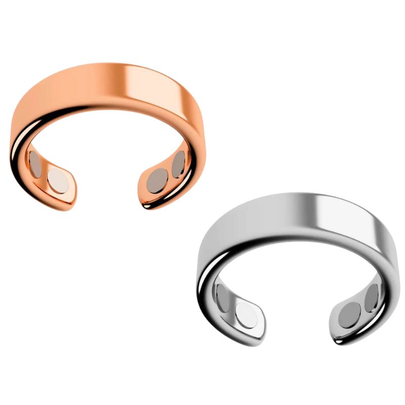 2x VitaLoop™ - Rose Gold + Silver
