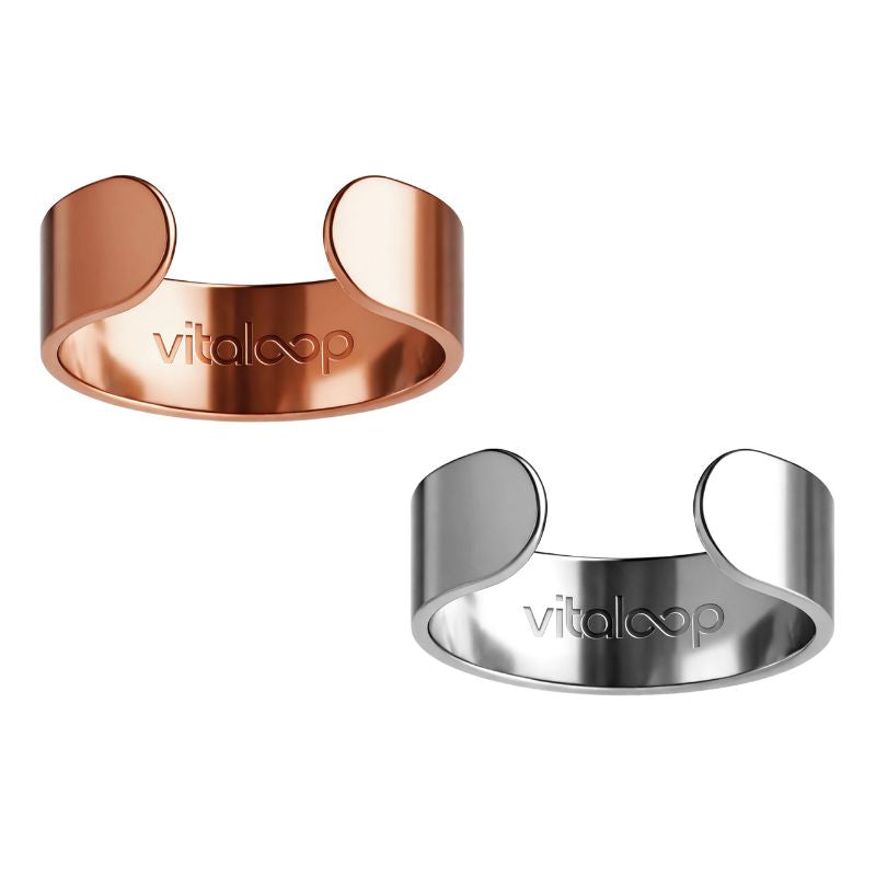 2x VitaLoop™ - Rose Gold + Chrome