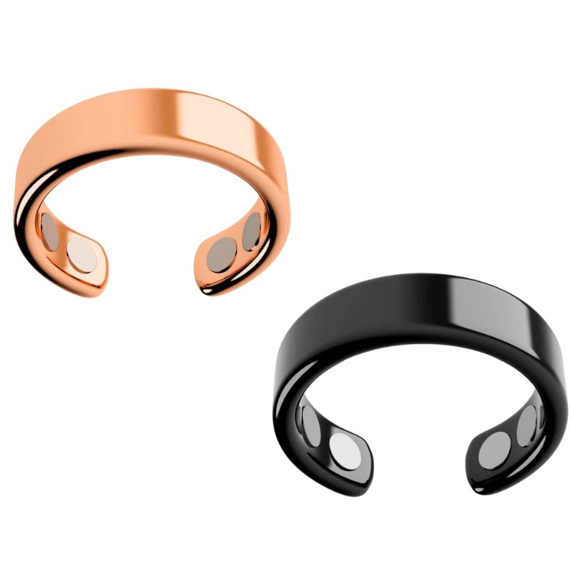 2x VitaLoop™ - Rose Gold + Black