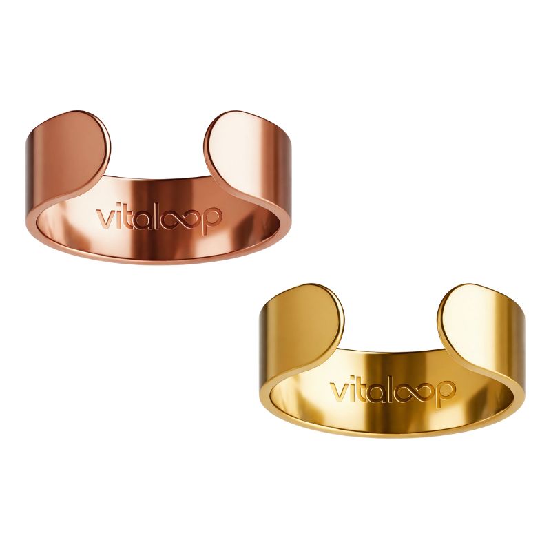 2x VitaLoop™ - Rose Gold + Gold