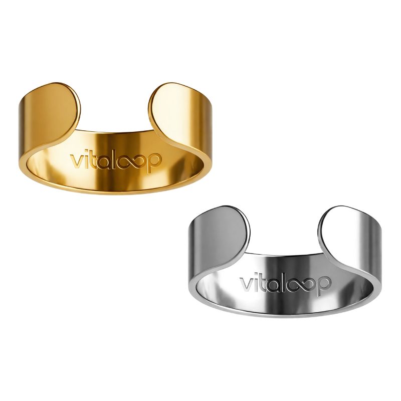 2x VitaLoop™ - Gold + Chrome