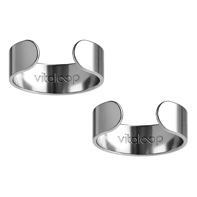 2x VitaLoop™ - Chrome + Chrome