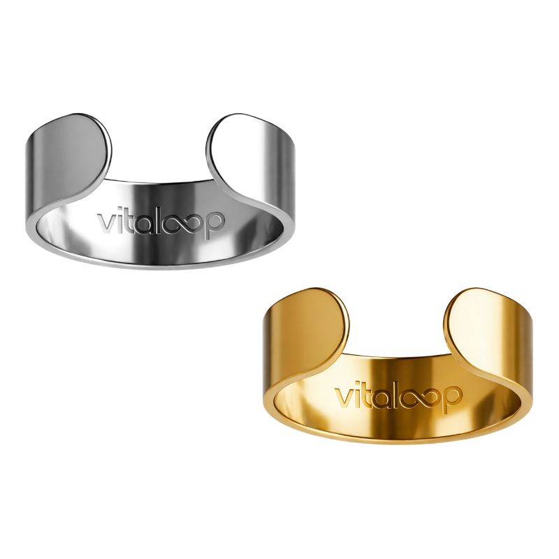 2x VitaLoop™ - Chrome + Gold