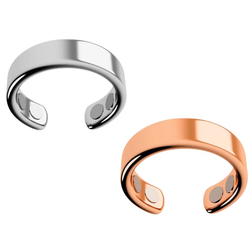 2x VitaLoop™ - Silver + Rose Gold