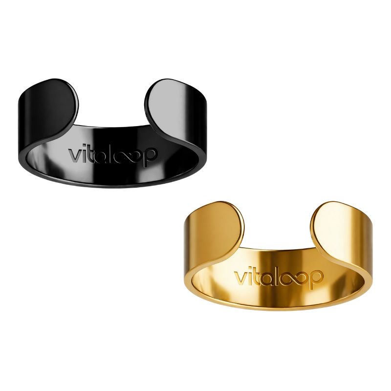 2x VitaLoop™ - Onyx + Gold