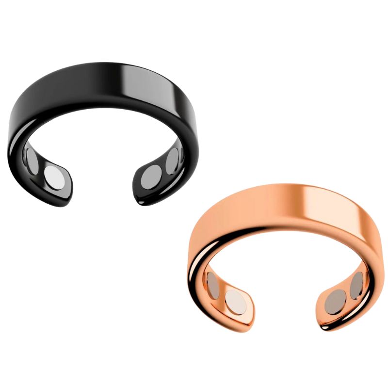 2x VitaLoop™ - Black + Rose Gold