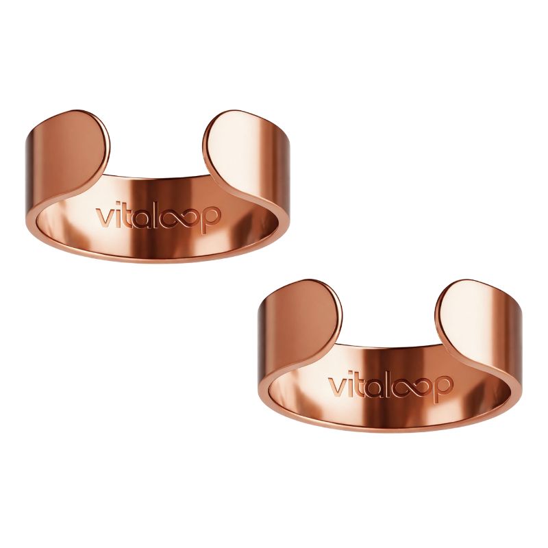 2x VitaLoop™ - Rose Gold + Rose Gold